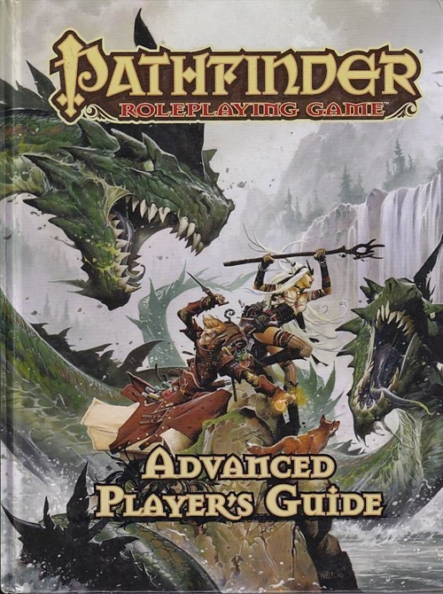Pathfinder Roleplaying Game Advanced Players Guide (Genbrug)